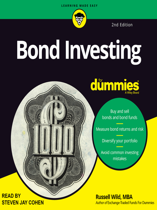 Cover image for Bond Investing for Dummies
